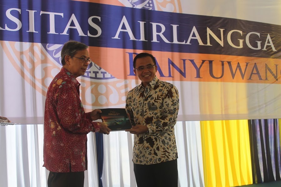 Momen Peresmian PDD UNAIR di Banyuwangi