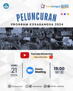 Peluncuran Program Kosabangsa 2024