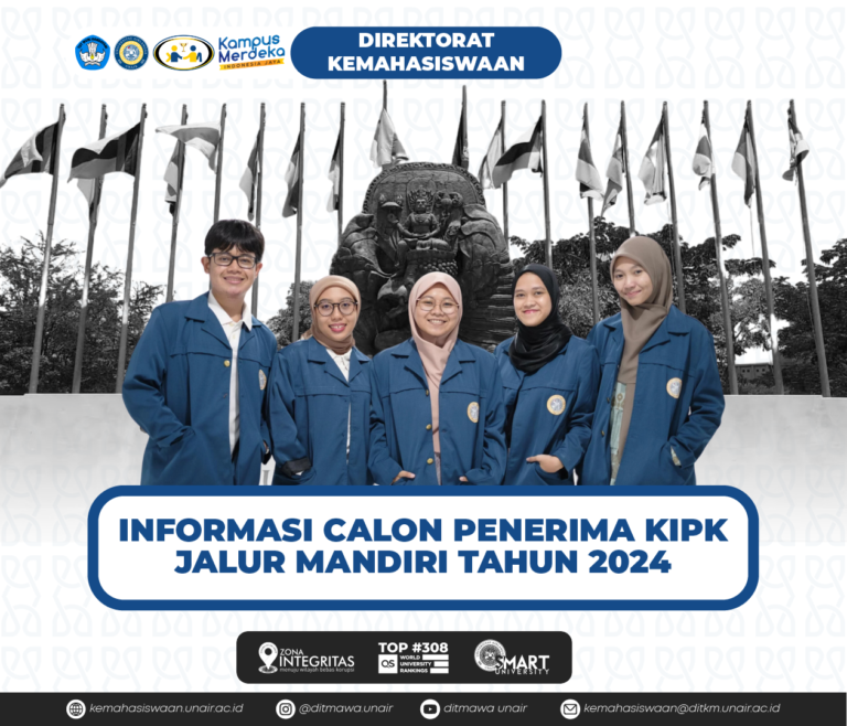 INFORMASI CALON PENERIMA KIPK JALUR MANDIRI TAHUN 2024 - FIKKIA