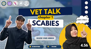 VETalk - PENYAKIT ZOONOSIS SCABIES PADA HEWAN