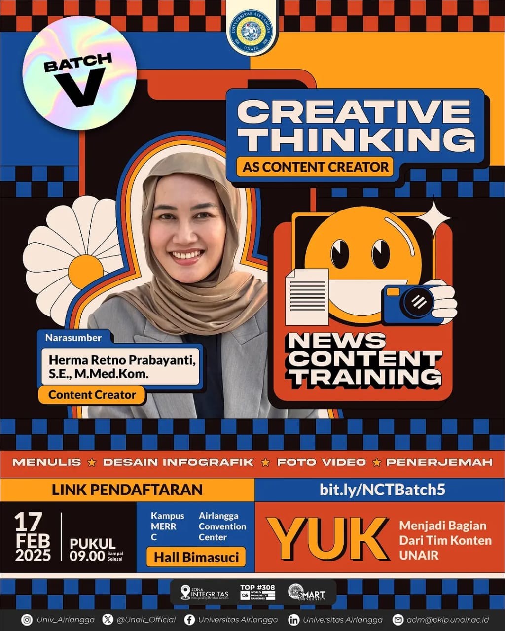 BATCH V CREATIVE THINGKING AS CONTENT CREATOR - FIKKIA