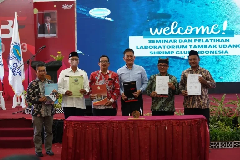 Kegiatan pengabdian masyarakat Prodi Akuakultur di Shrimp Club Indonesia