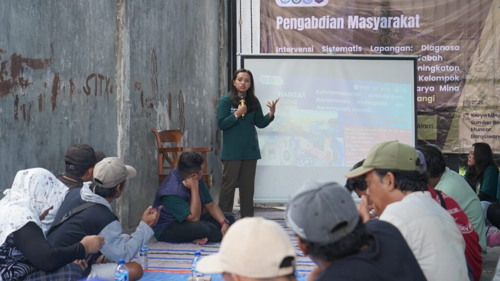POKDAKAN Karya Mina Lele Sumber Bening, Muncar