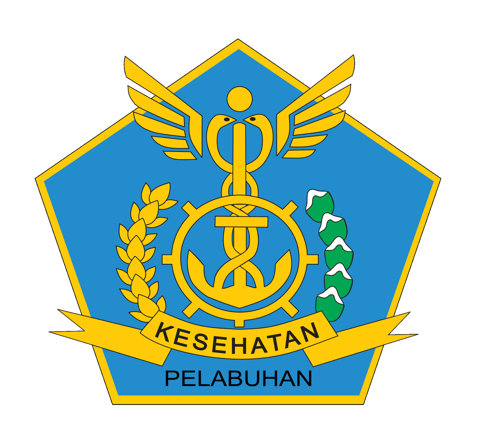 Logo Kantor Kesehatan Pelabuhan
